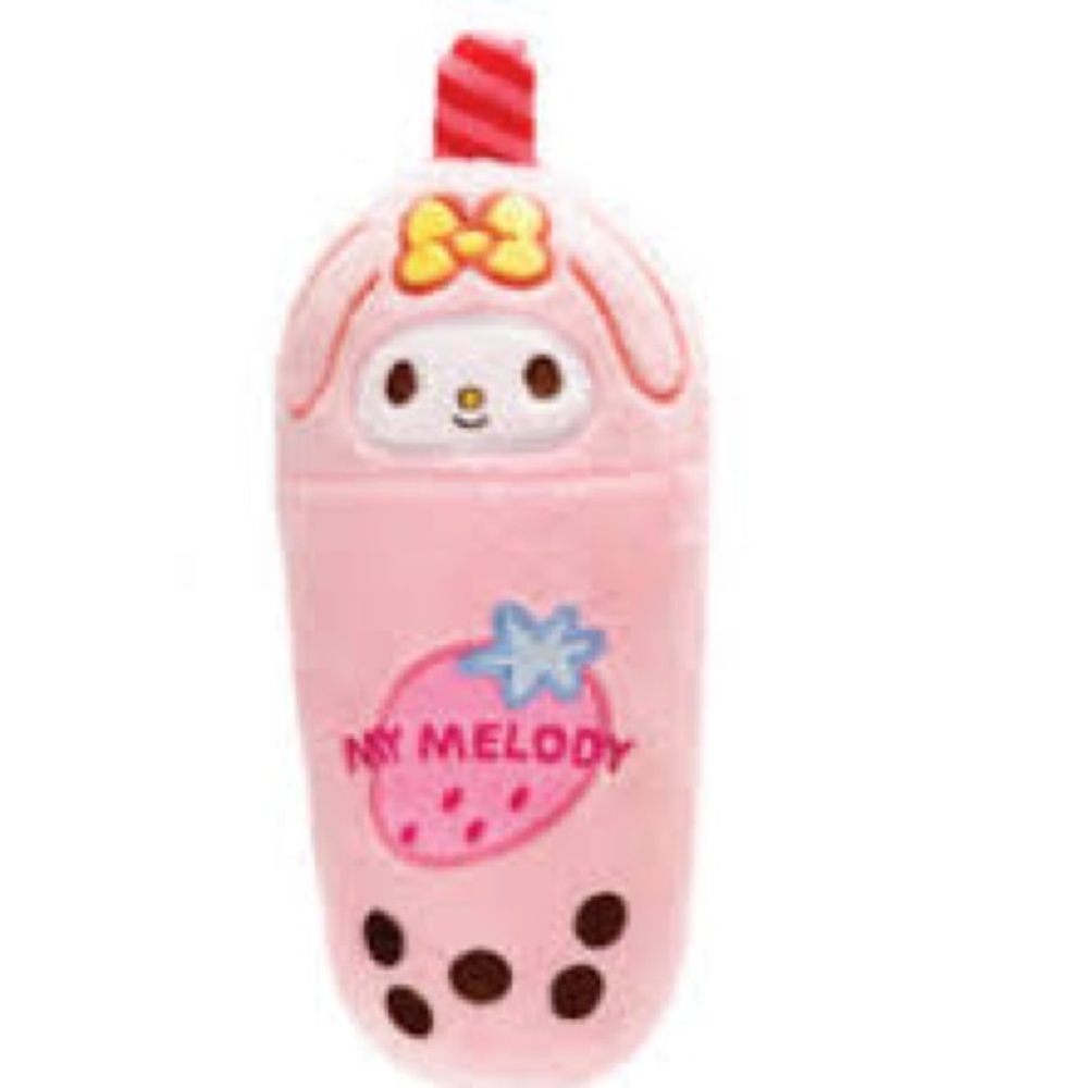 Fiesta Sanrio My Melody Boba Plush 12” NWOT